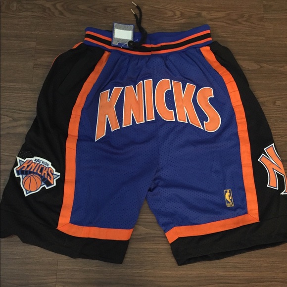 new york knicks throwback shorts